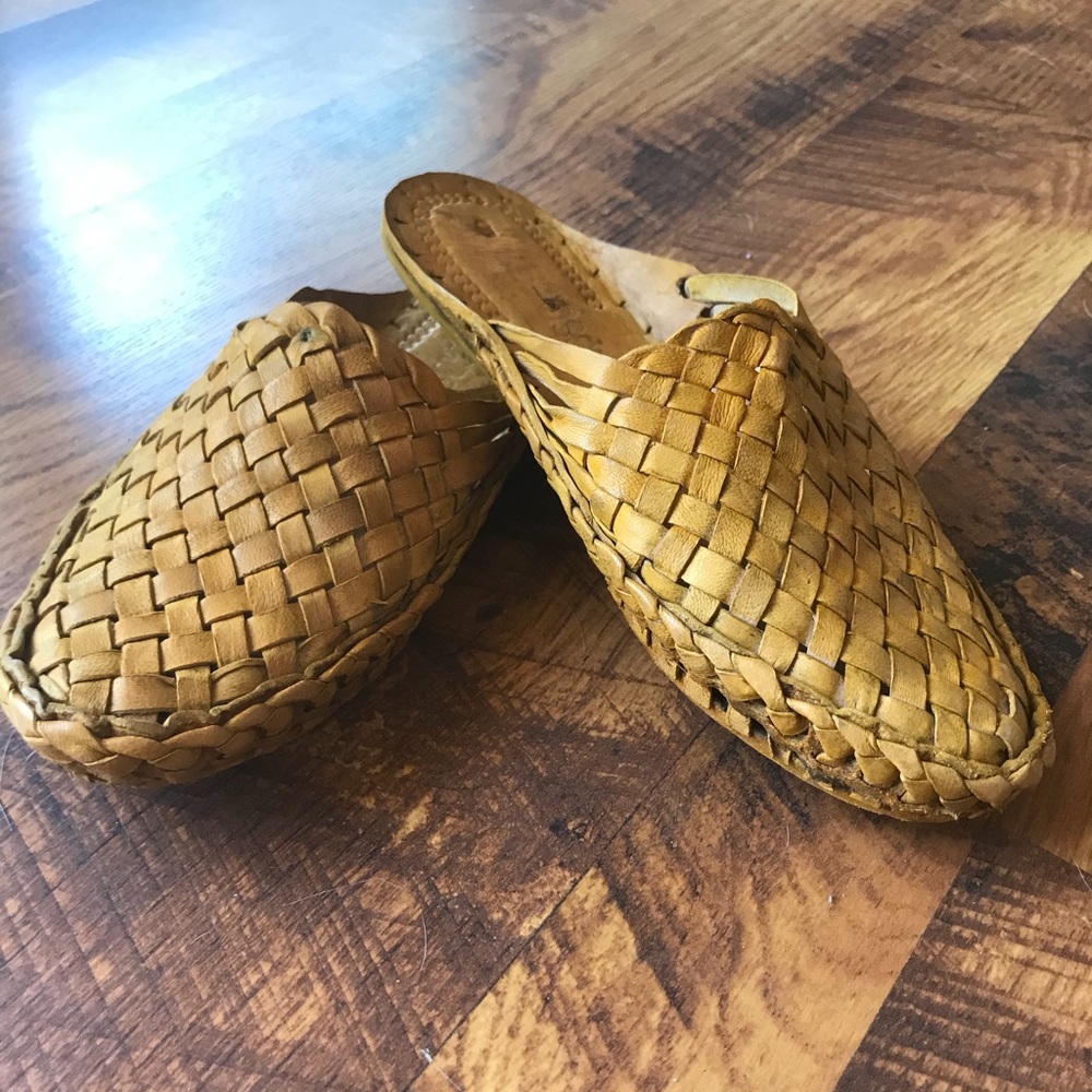 Handmade Indian mules